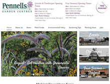 Tablet Screenshot of pennells.co.uk